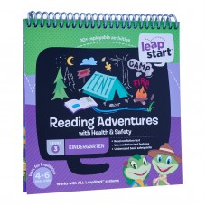 LeapFrog Leapstart Book - Reading Adventures with Health & Safety